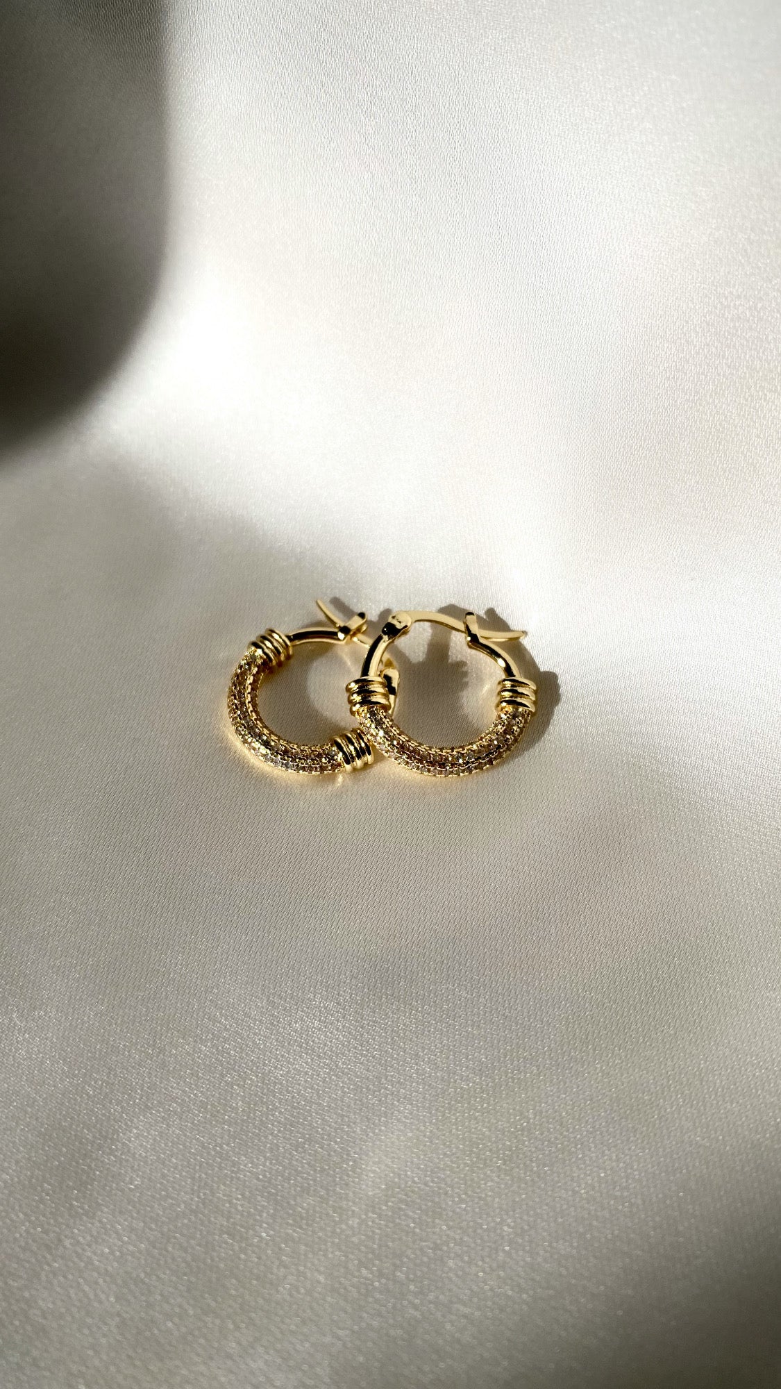 CAMELIA - BOUCLES D'OREILLES