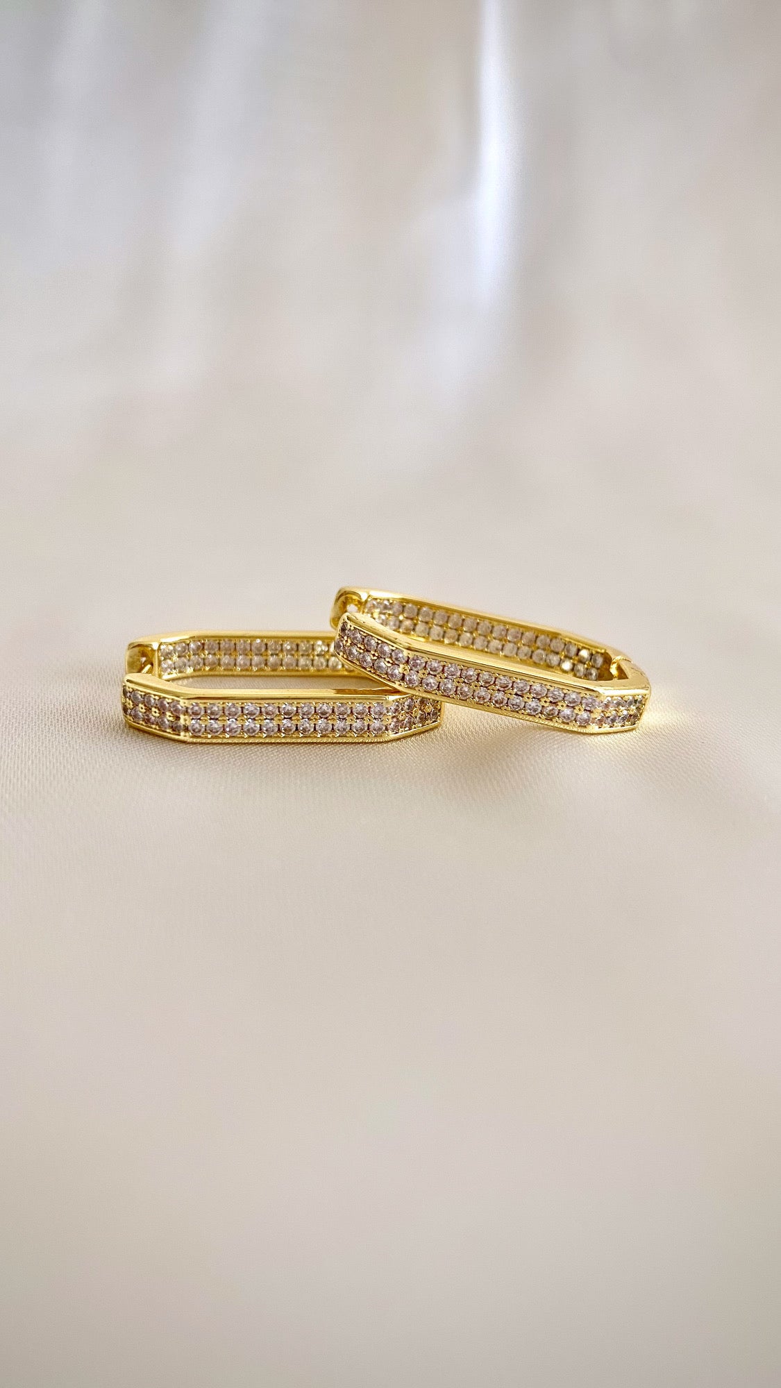 SELENA - BOUCLES D'OREILLES