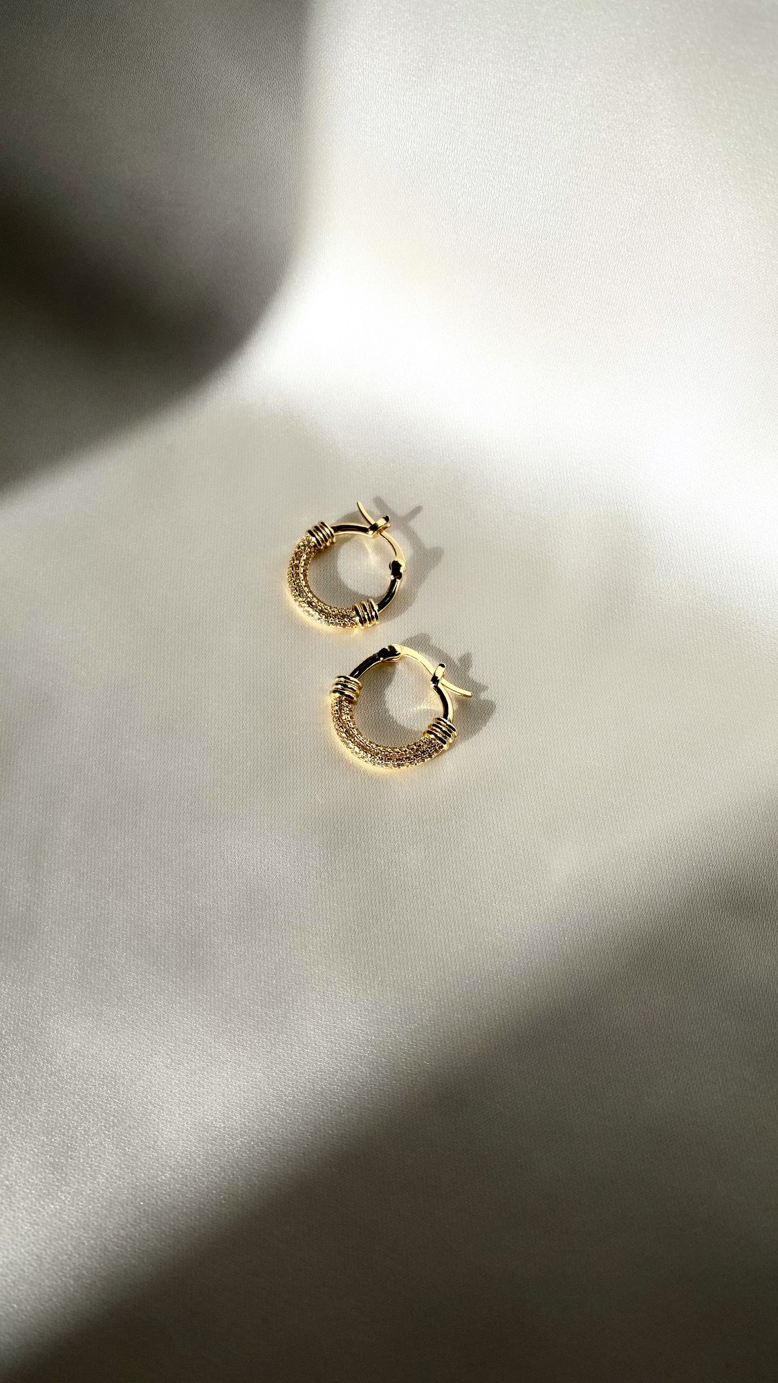 CAMELIA - BOUCLES D'OREILLES