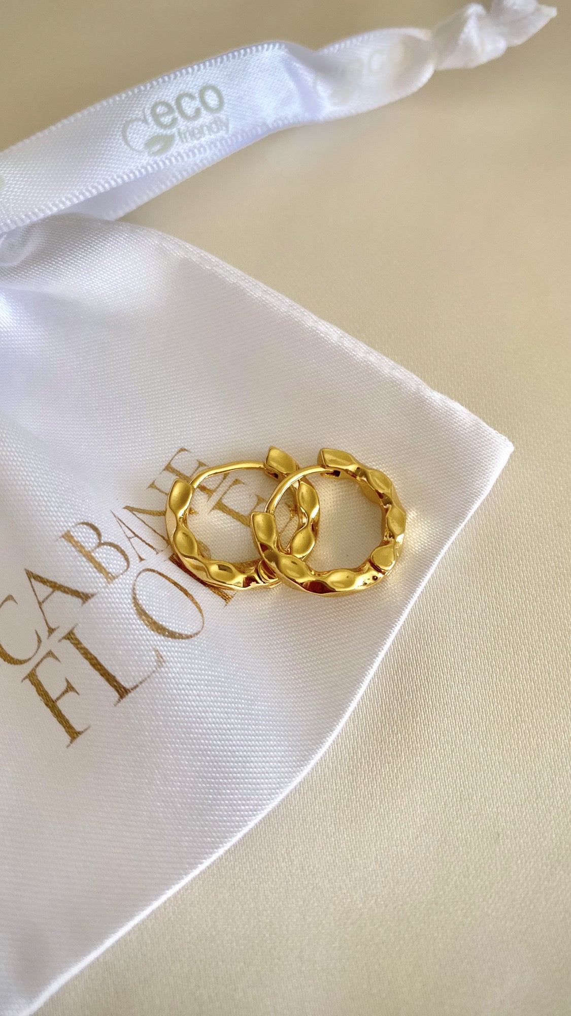 CECILE - BOUCLES D'OREILLES