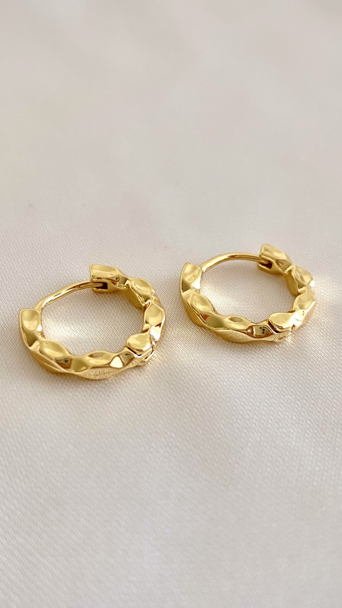 CECILE - BOUCLES D'OREILLES