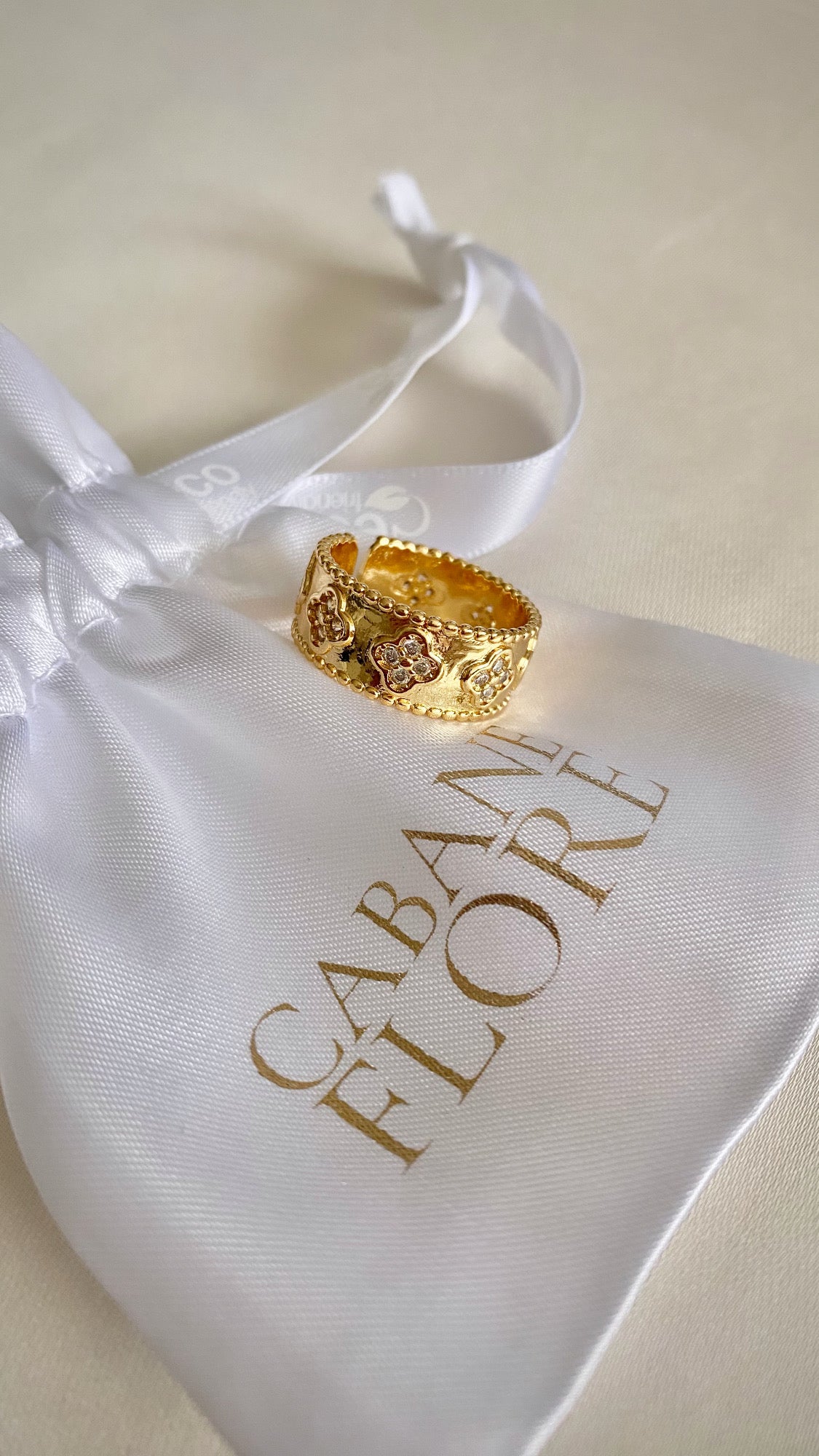 ELEONORE - BAGUE