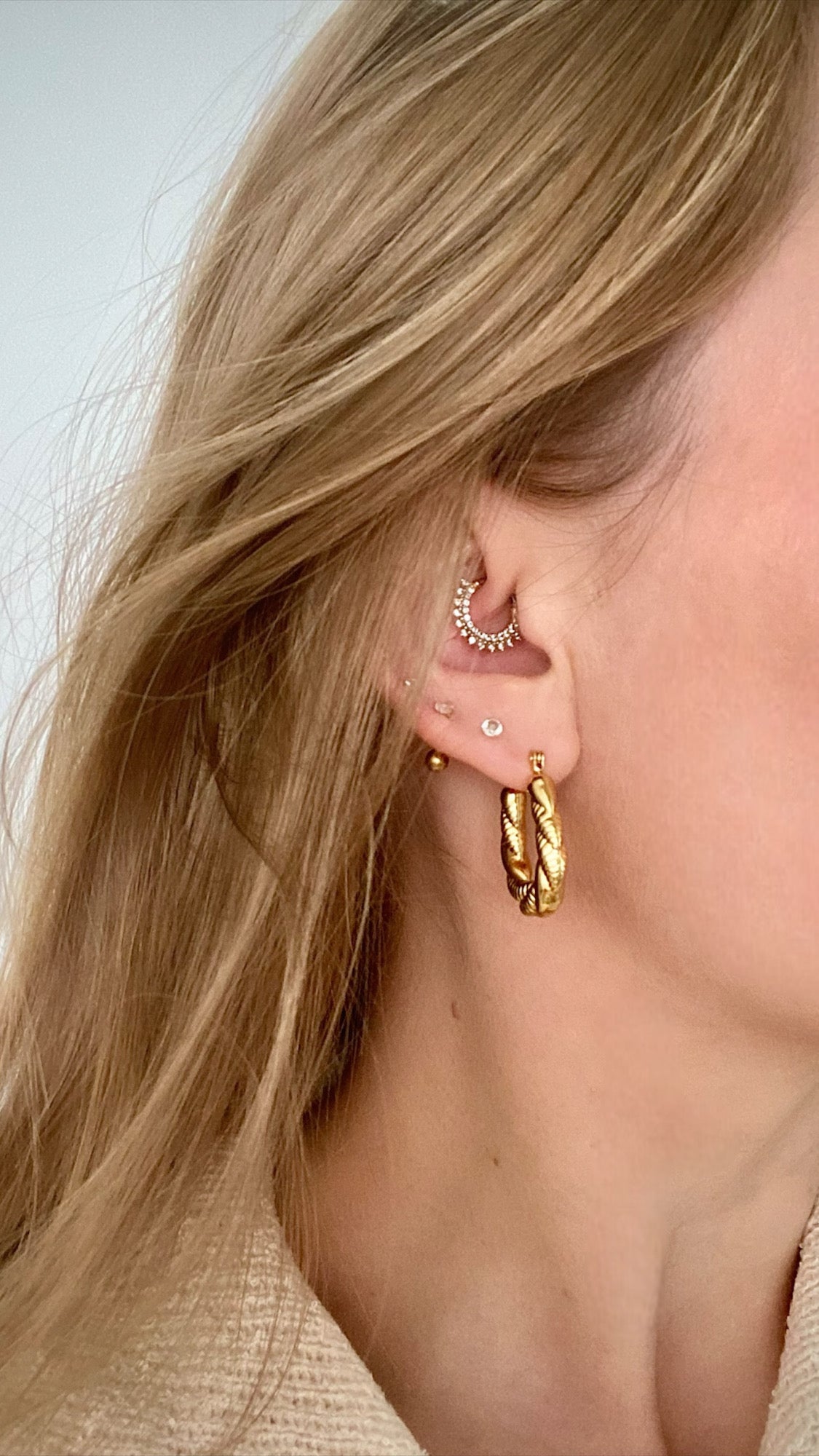 LISA - BOUCLES D'OREILLES
