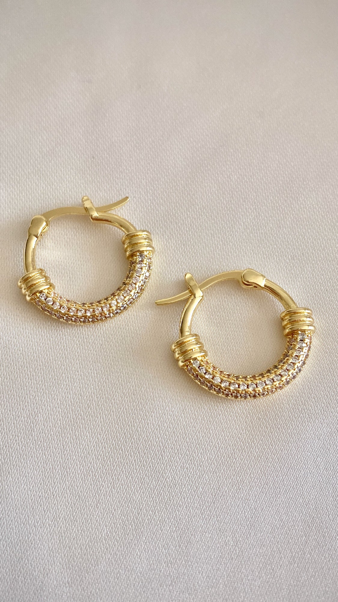 CAMELIA - BOUCLES D'OREILLES