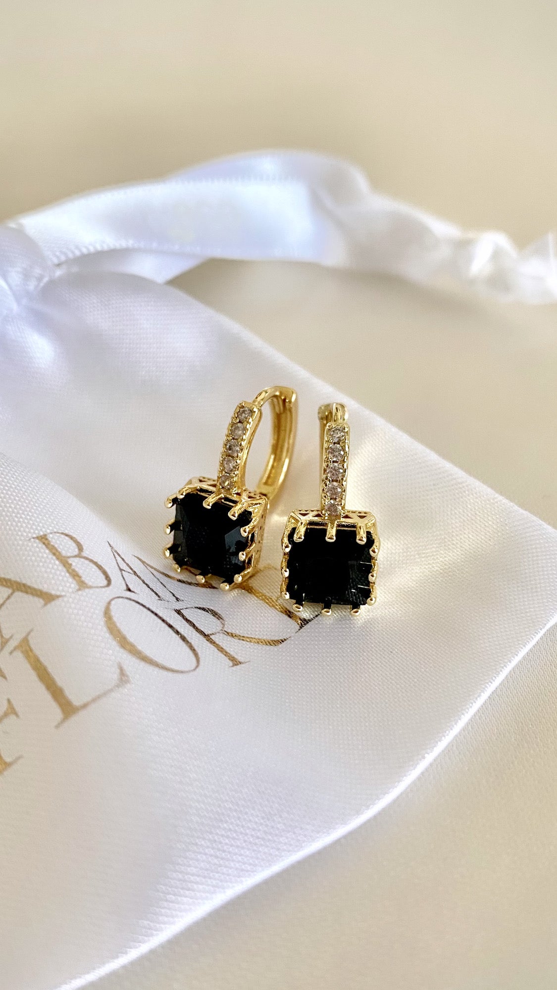 CHARLOTTE - BOUCLES D'OREILLES