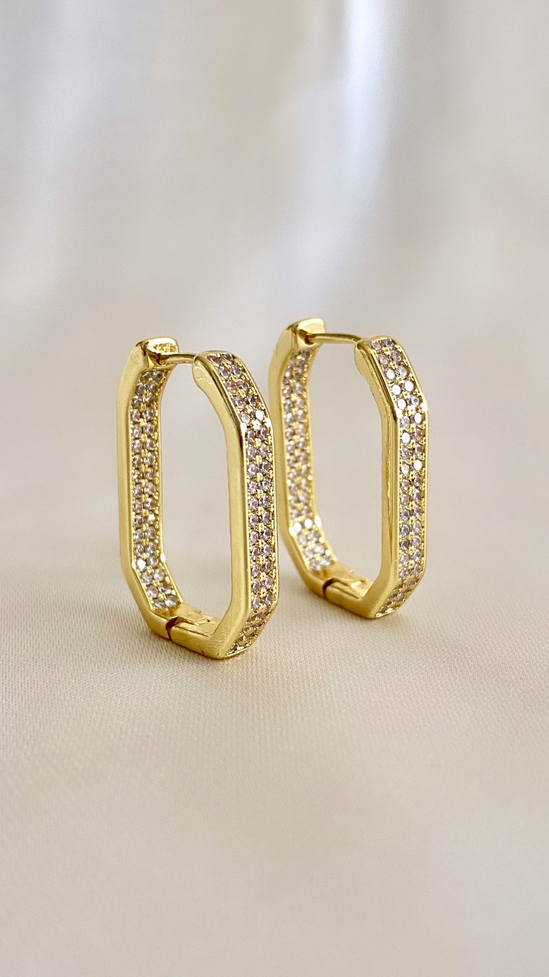 SELENA - BOUCLES D'OREILLES