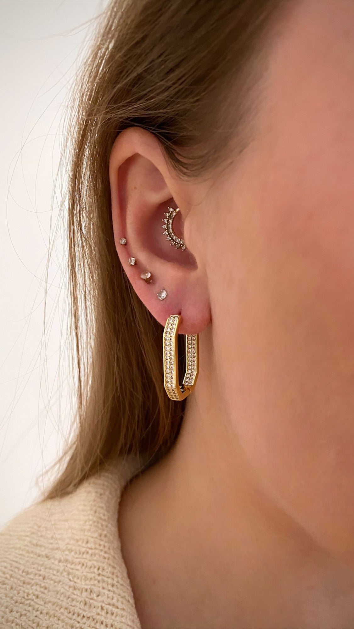 SELENA - BOUCLES D'OREILLES