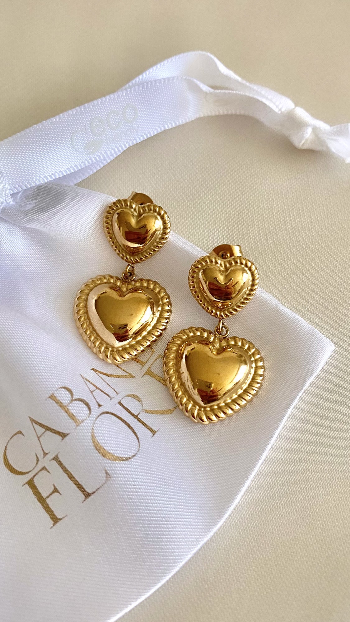 CAMILLE - BOUCLES D'OREILLES