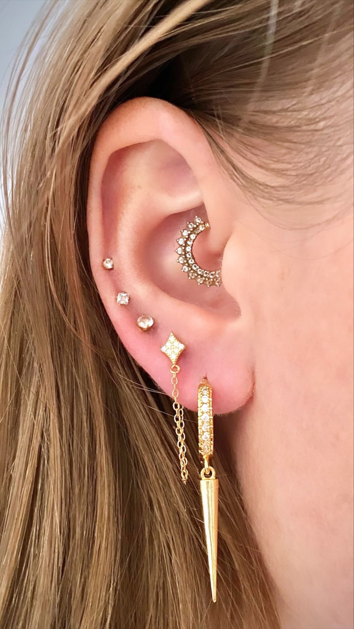 ELODIE - BOUCLES D'OREILLES