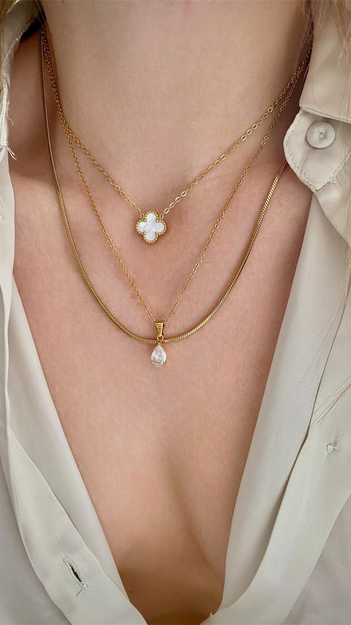 HELENA SINGLE - COLLIER