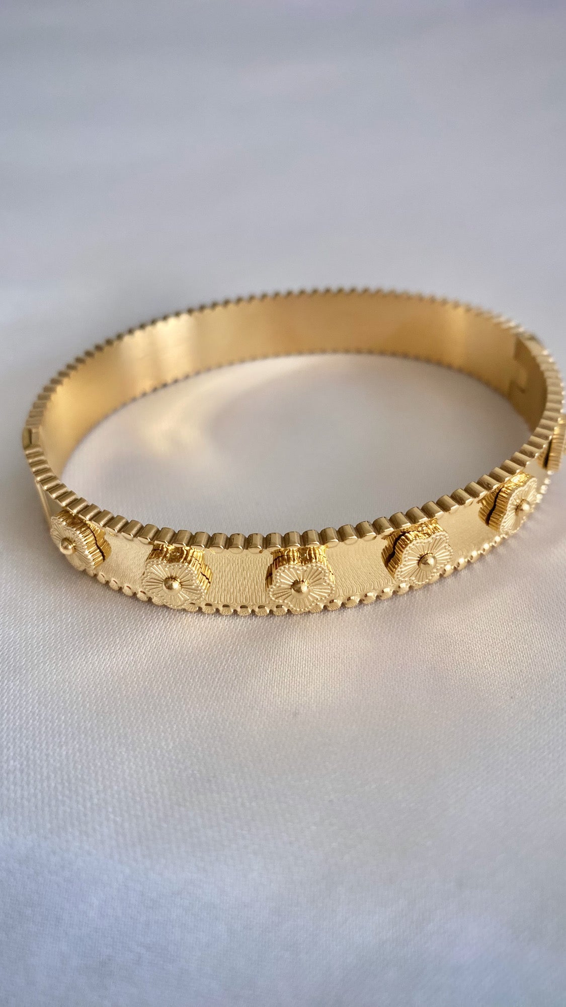 FLORA - BRACELET JONC