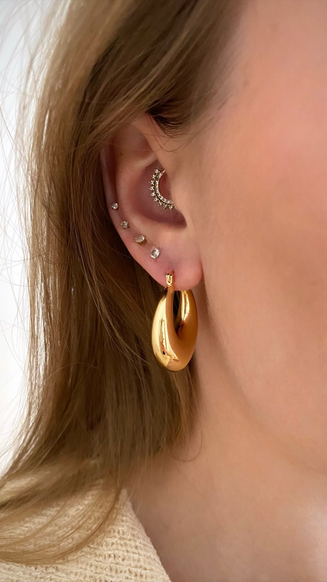 BETTY - BOUCLES D'OREILLES