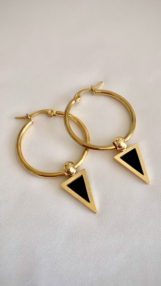 CASSIE - BOUCLES D'OREILLES