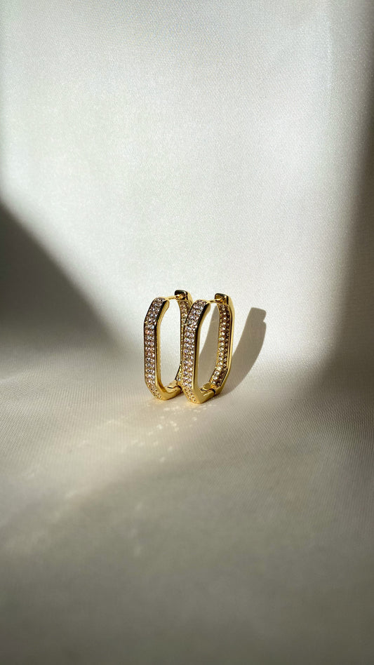 SELENA - BOUCLES D'OREILLES