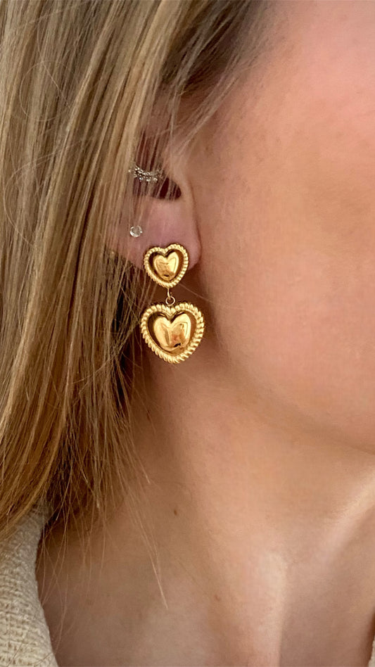 CAMILLE - BOUCLES D'OREILLES