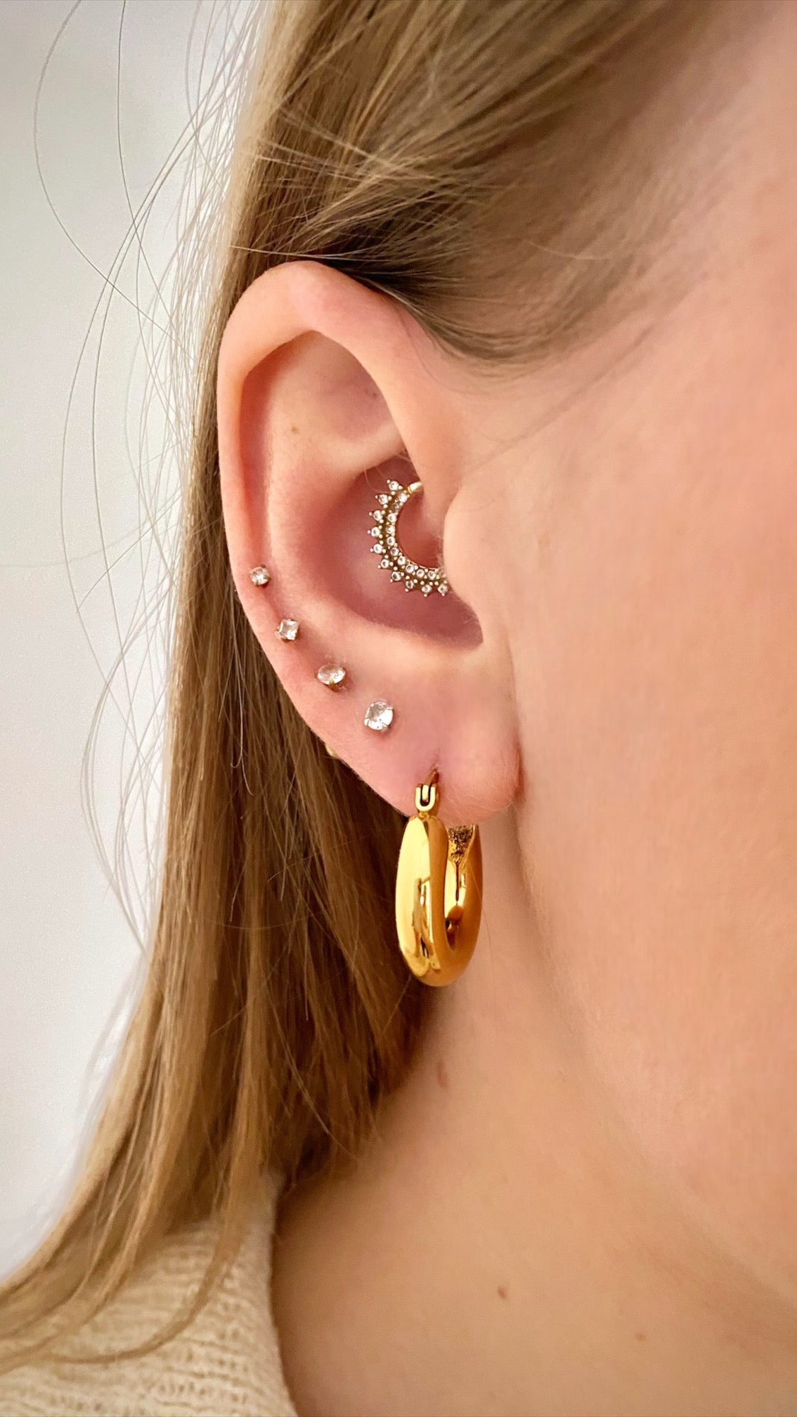 CINDY - BOUCLES D'OREILLES