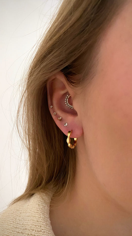 CECILE - BOUCLES D'OREILLES