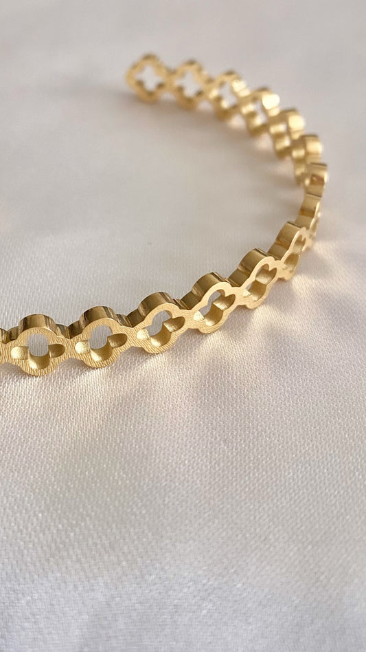LEANA - BRACELET JONC