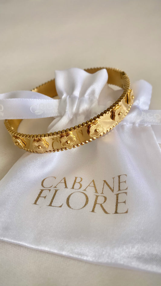 FLORA - BRACELET JONC